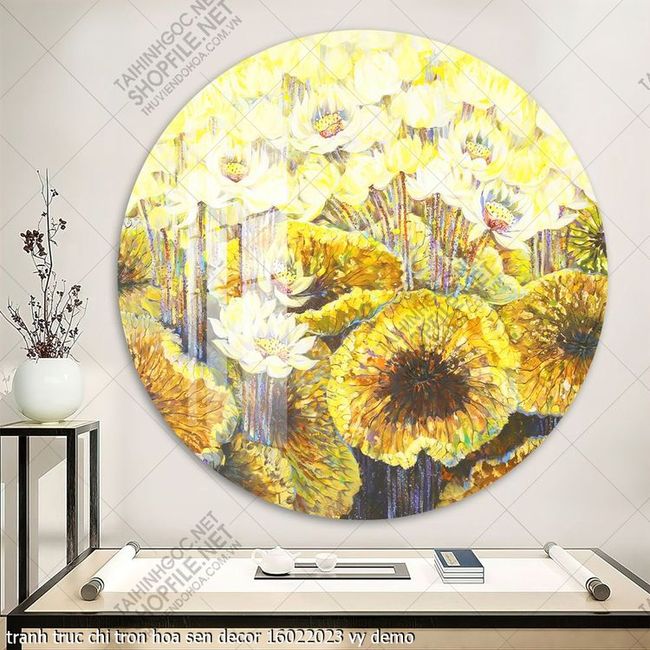 tranh truc chi tron hoa sen decor 16022023 vy